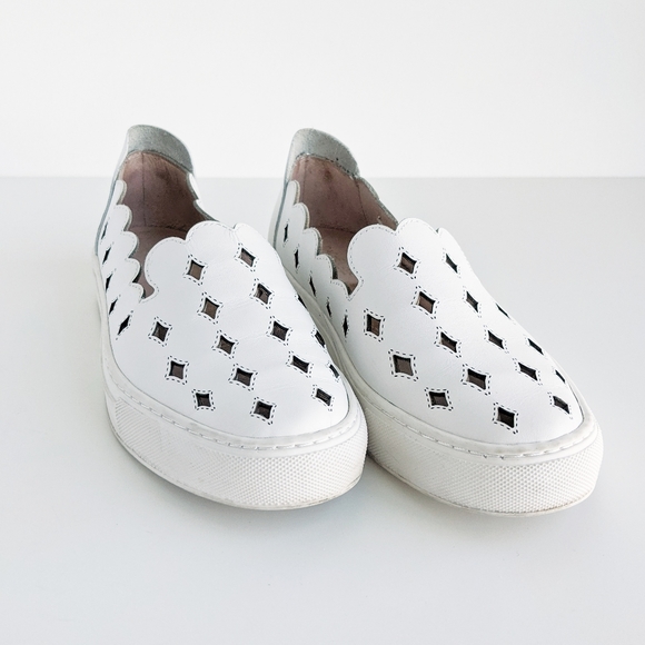 Rachel Zoe Shoes - Rachel Zoe Laser Cutout sneakers